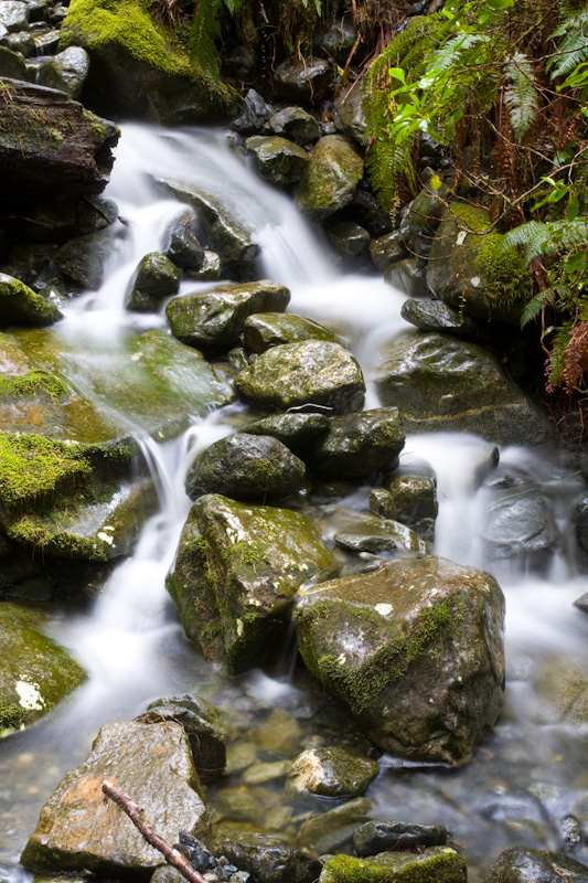 Small Cascade In Epheremal Creek